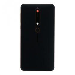 Nokia 6.1 akkufedél (hátlap) fekete, gyári