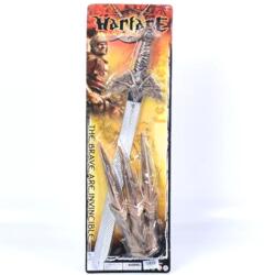 Magic Toys Lovagi kard karmos kézvédővel (MKK366072) - jatekshop