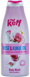  Keff Gel de dus 500 ml Rose&Kukui Oil