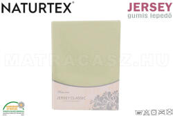 Naturtex Jersey gumis lepedő világoszöld 90-100x200 cm