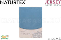 Naturtex Jersey gumis lepedő középkék 140-160x200 cm - matracasz