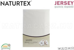 Naturtex Jersey gumis lepedő vanília 140-160x200 cm - matracasz
