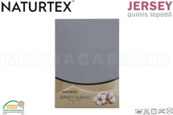 Naturtex Jersey gumis lepedő grafit szürke 90-100x200 cm