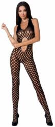 Passion Woman Harisnyaoverall Bs065 - fekete