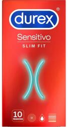 Durex Sensitivo Slim Fit 10 db latex óvszer