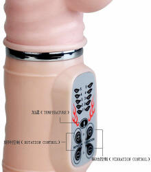 Baile Heat Fire fűthető, rotáló nyúlvibrátor