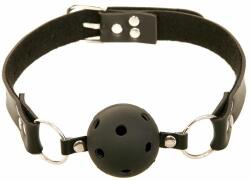 Fetish Fantasy Series Bőrszíjas szájpecek- ajándék szemmaszkkal