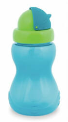 Canpol babies Sport itatópohár szívószállal 270 ml (12h+) - Kék