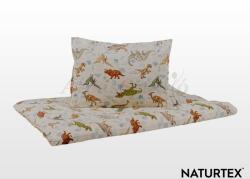 Naturtex 2 részes gyermek ágyneműhuzat - Dinoszauruszok - matrac-vilag