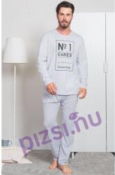Vienetta Hosszúnadrágos férfi pizsama (FPI0154 M)