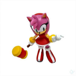 Heathside Sonic, a sündisznó összerakható figura - Amy Rose
