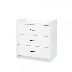 Klups Comoda de infasat Amelia Alb