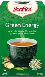 YOGI TEA Yogi BIO Zöld tea energizáló 17x1, 8g Green Energy - paleocentrum