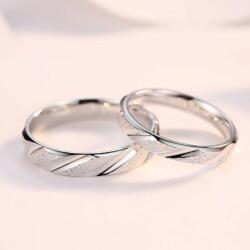 Ékszerkirály Ezüst karikagyűrű, női, 6-os méret (32801344800)