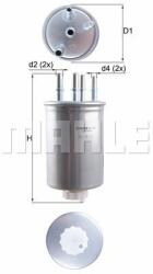 MAHLE filtru combustibil MAHLE KL 1026 (KL 1026) - automobilus