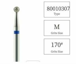  Karbid gyémánt csiszolófej 8000307-M Ball 2, 5mm