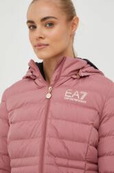 EA7 Emporio Armani rövid kabát női, rózsaszín, átmeneti - rózsaszín XS - answear - 54 190 Ft