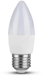 V-TAC Bec LED 4.5W, E27, Lumanare, Lumina Naturala 4500K (10340-)