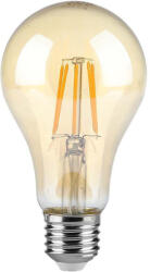 V-TAC Bec LED 10W, Filament, E27, G95, Amber, Dimabil, Lumina Calda 2200K (10439-)