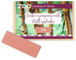 Zao Rectangle szemhéjárnyaló utántöltő - 219 Terracotta Pink