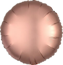 Amscan Silk Rose Copper kör fólia lufi 43 cm DPA9914131