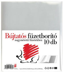 ICO Füzetborító ICO Süni A/4 bújtatós 10 db/csomag (7450057001) - papir-bolt