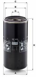 Mann-filter Filtru ulei MANN-FILTER WP 1270 (WP 1270) - automobilus