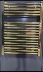 Radox Radiators Calorifer baie portprosop colorat auriu 500/800 mm SCALA N (include kit de instalare)