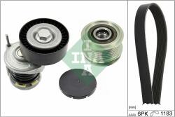 Schaeffler INA Set curea transmisie cu caneluri Schaeffler INA 529 0466 20 (529 0466 20)