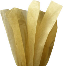 Paper Craft SET 100 coli hartie matase NATUR GOLD (Silk Tissue Paper)