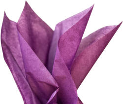 Paper Craft SET 100 coli hartie matase MOV (Silk Tissue Paper)