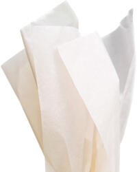Paper Craft SET 100 coli hartie matase WHITE (Silk Tissue Paper)