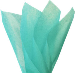 Paper Craft SET 100 coli hartie matase TURQUOISE (Silk Tissue Paper)
