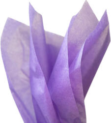 Paper Craft SET 100 coli hartie matase LAVANDA (Silk Tissue Paper)
