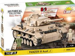 COBI II WW Panzer III Ausf J, 2 în 1, 780 CP, 2 f (CBCOBI-2562)