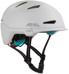 REKD Urbanlite E-Ride Helmet Stone - S/L (54-58 cm) - 54 - 58 cm