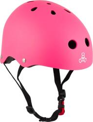 Triple Eight Lil 8 Staab Kids Skate Helmet (46-52 cm) - Pink