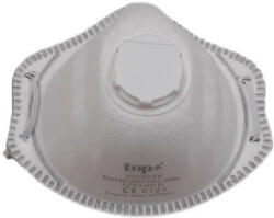 PowerPlus NEM ORVOSTECHNIKAI ESZKÖZ! Maszk ffp3 szelepes TOP VIC823V, fehér (TOP_VIC823V_FFP3)