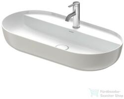 Duravit Luv 80x40 cm white/satin grey (0380802300)