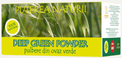 Cerasus Puterea Naturii Deep Green Pulbere din Ovăz Verde, 30 pliculeţe