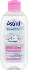 Astrid Aqua Biotic 3in1 Micellar Water apă micelară 200 ml pentru femei