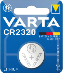 VARTA 6320101401 CR2320 lítium gombelem 1db/bliszter