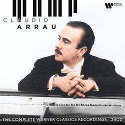 Magneoton Zrt Claudio Arrau - The Complete Warner Classics Recordings (CD) (0190296245572)