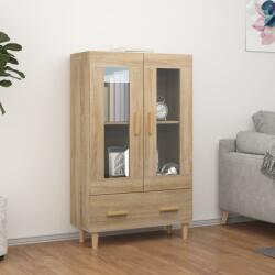 vidaXL Dulap înalt, stejar sonoma, 70x31x115 cm, lemn compozit (812549) Comoda