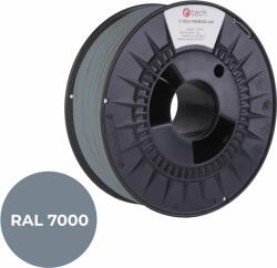 C-TECH PREMIUM LINE PLA 3D nyomtatószál, tündérszürke RAL7000 (3DF-P-PLA1.75-7000)