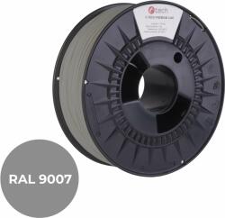 C-TECH PREMIUM LINE PLA 3D nyomtatószál, szürkealumínium RAL9007 (3DF-P-PLA1.75-9007)
