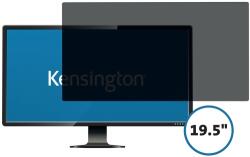 Kensington Filtru de confidentialitate, pentru monitor, 19.5 inch, 16: 9, 2 zone, detasabil Kensington E626478 (626478)