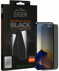 Eiger Folie iPhone 14 Pro Max Eiger Sticla Mountain Glass Privacy Black (EGMSP00231)