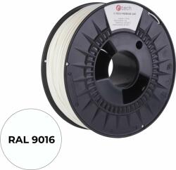 C-TECH PREMIUM LINE PLA 3D nyomtatószál, közlekedési fehér RAL9016 (3DF-P-PLA1.75-9016)