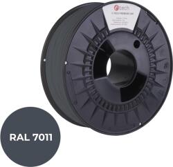 C-TECH PREMIUM LINE PLA 3D nyomtatószál, vasszürke RAL7011 (3DF-P-PLA1.75-7011)